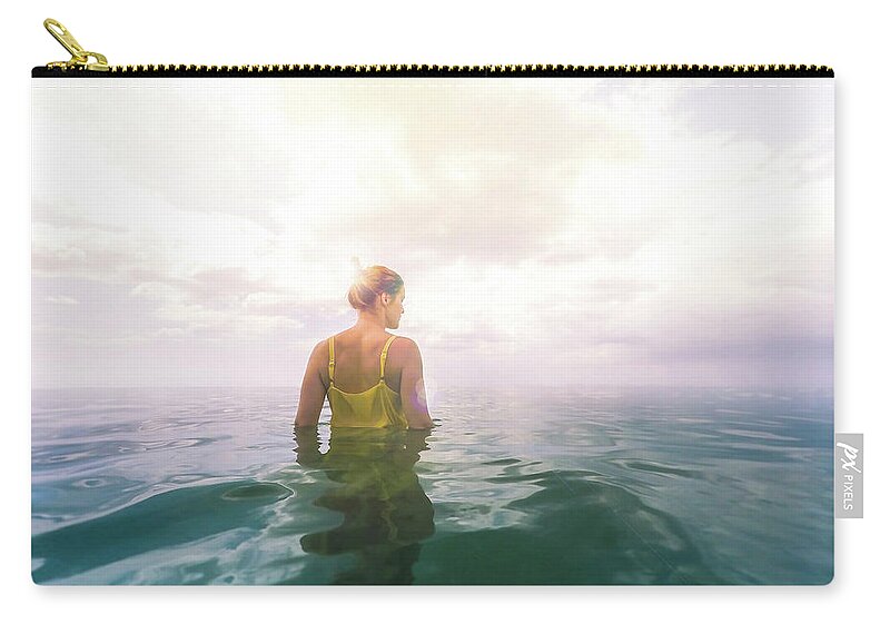 Eutierria Zip Pouch featuring the photograph Eutierria by Nicklas Gustafsson