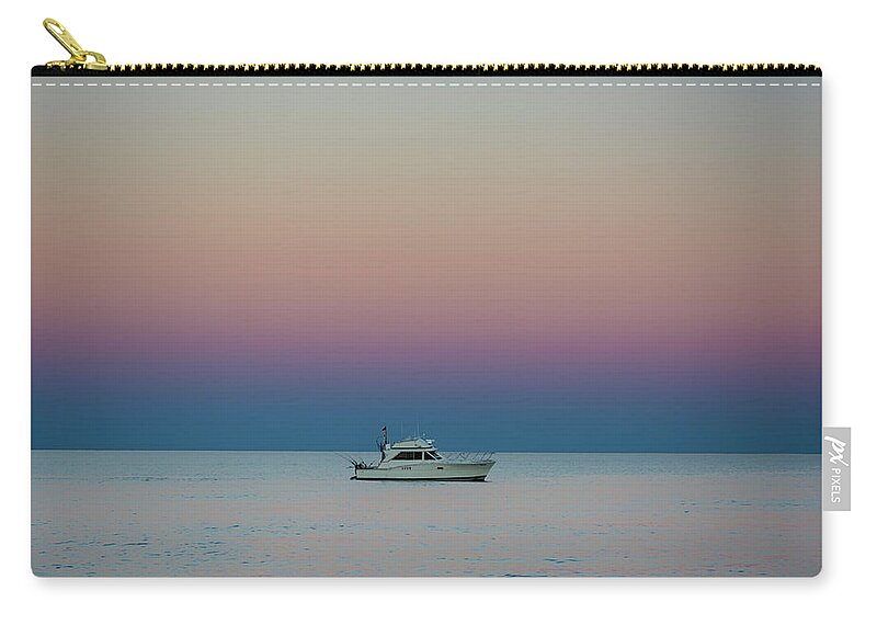 Foxy Lady Charters Carry-all Pouch featuring the photograph Evening Charter by Dan Hefle