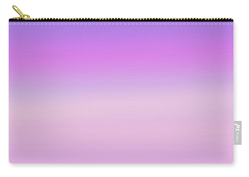 Evening Sky Zip Pouch featuring the digital art Evening Sky Abstract by Denise Beverly