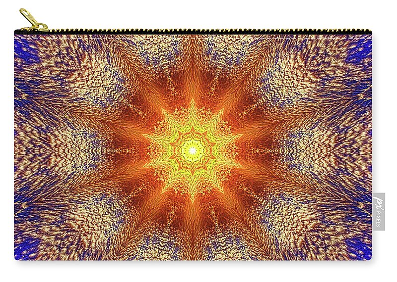  Zip Pouch featuring the photograph Event Horizon 003 by Phil Koch