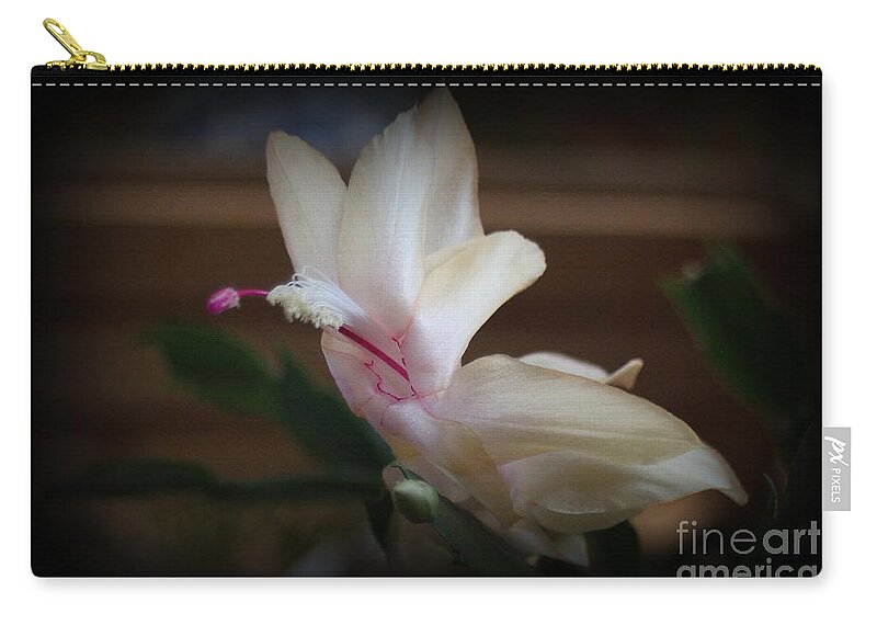 Fly Zip Pouch featuring the photograph Expecting to fly by Marie Neder