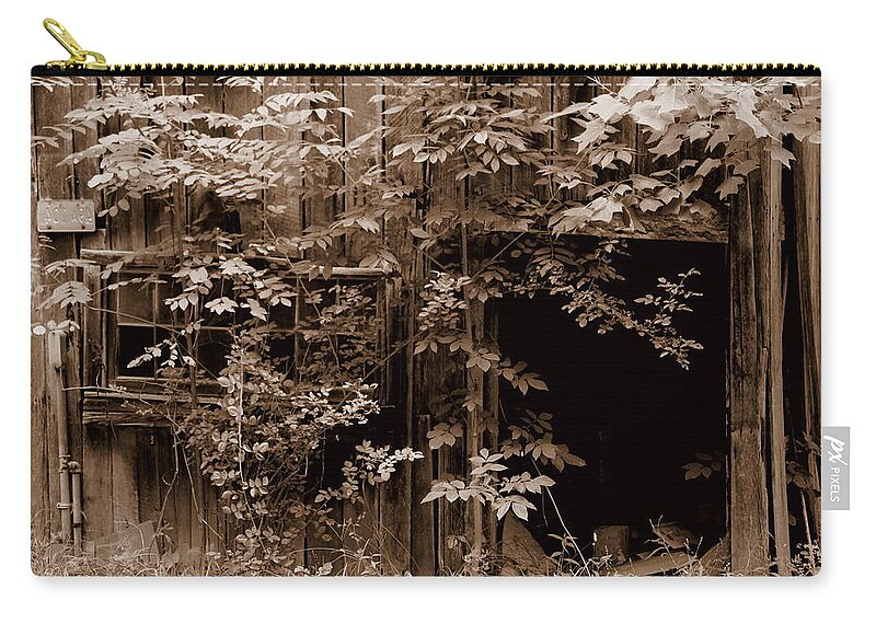 Expired Plates Zip Pouch featuring the photograph Expired Plates by Edward Smith
