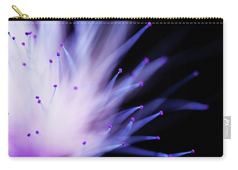 Mimosa Carry-all Pouch featuring the photograph Explosive by Mike Eingle