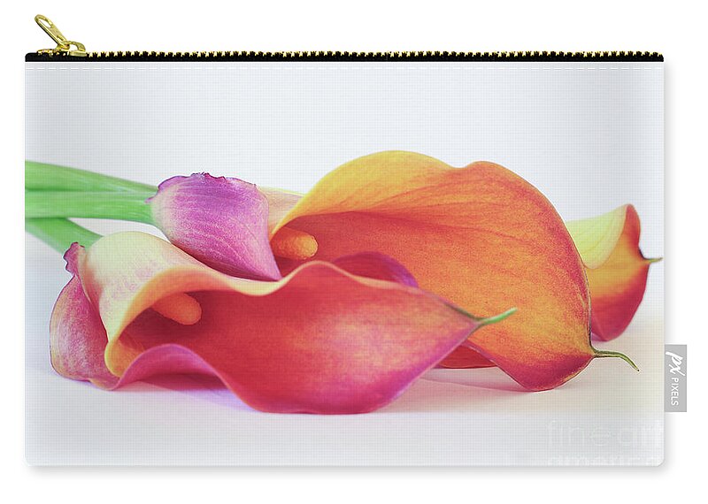 Flowers Zip Pouch featuring the photograph Exquisite by Design by Anita Oakley