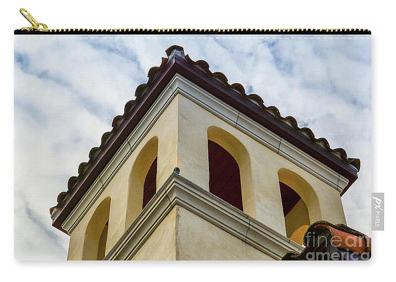 Tower Zip Pouch featuring the photograph Fairhope, Alabama by Barry Bohn