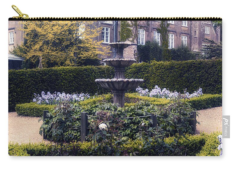 Mansion Zip Pouch featuring the photograph Fairy Tale Mansion by Joana Kruse