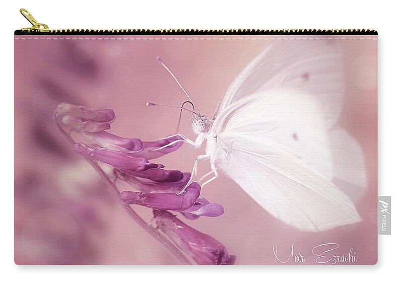 Fairy Zip Pouch featuring the photograph Fairy Tales by Meir Ezrachi
