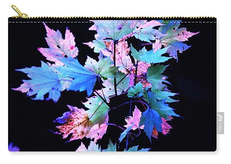 Autumn Carry-all Pouch featuring the photograph Fall Leaves1 by Merle Grenz