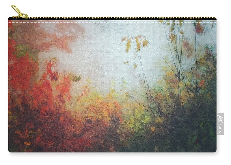  Zip Pouch featuring the photograph Fall Magic by Melissa D Johnston