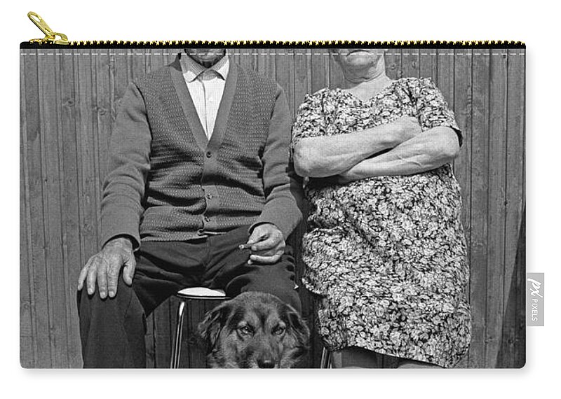 Retired Zip Pouch featuring the photograph Family by Casper Cammeraat