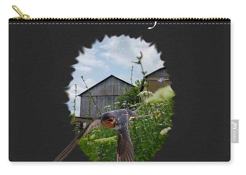 Farm Carry-all Pouch featuring the photograph Farm Life by Holden The Moment