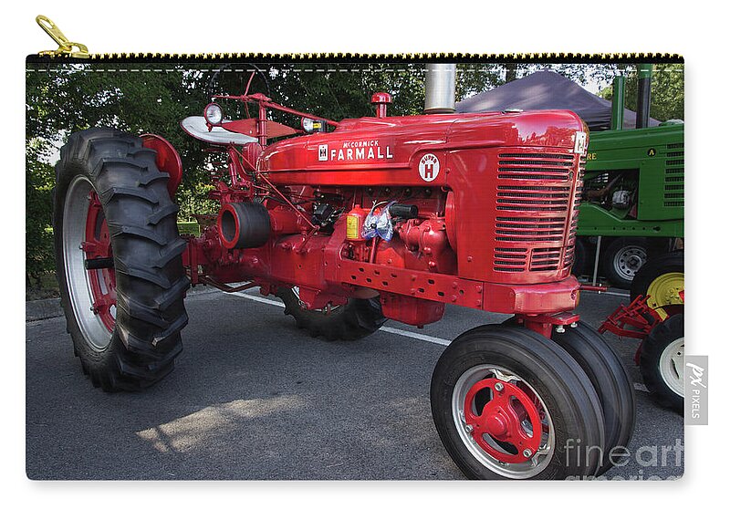 Tractor Carry-all Pouch featuring the photograph Farmall H by Mike Eingle