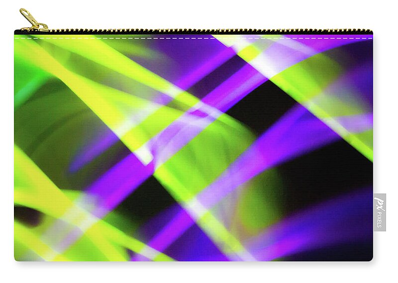 Colorful Zip Pouch featuring the photograph Fearless by Marnie Patchett