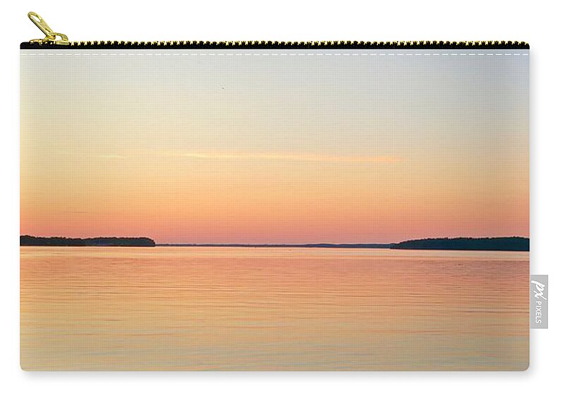 Lake Champlain Zip Pouch featuring the photograph Find Your Harbor by Mike Reilly