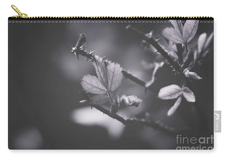 Adrian-deleon Zip Pouch featuring the photograph First signs of spring -Georgia by Adrian De Leon Art and Photography