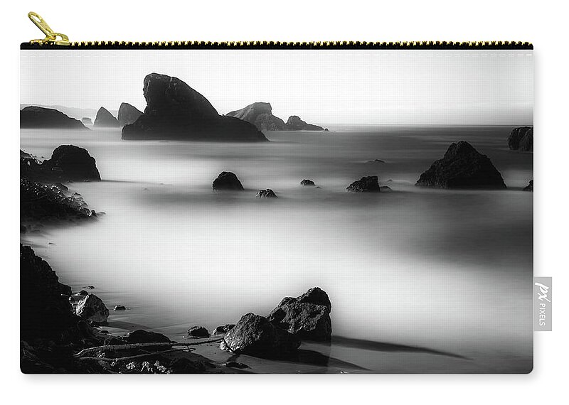 Marnie Zip Pouch featuring the photograph Five Minutes of Serenity by Marnie Patchett
