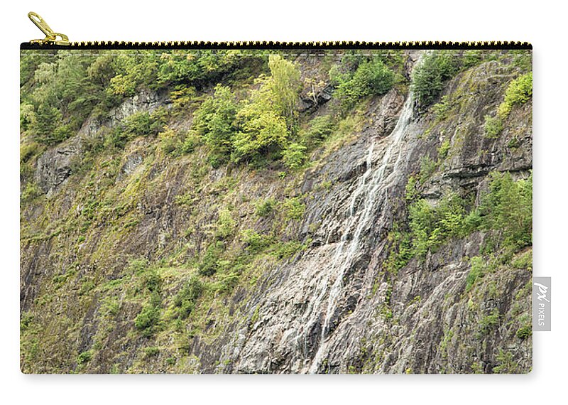  Norway Zip Pouch featuring the photograph Fjords Of Norway 16 by Timothy Hacker