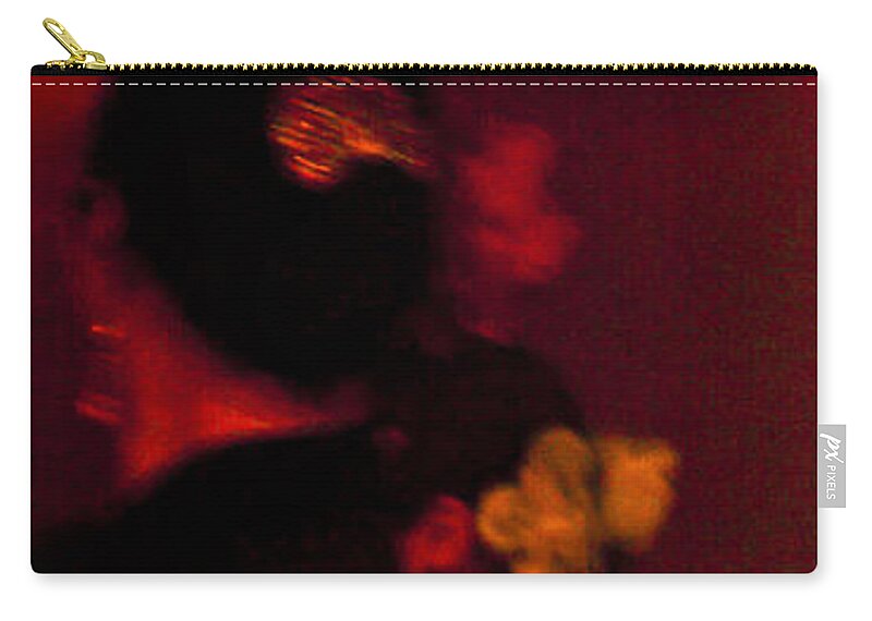 Andalusia Zip Pouch featuring the photograph Flamenco Series 25 by Catherine Sobredo