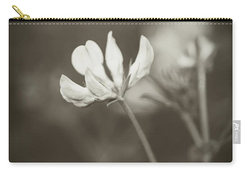 Nature Zip Pouch featuring the photograph Flower 3 by Mati Krimerman
