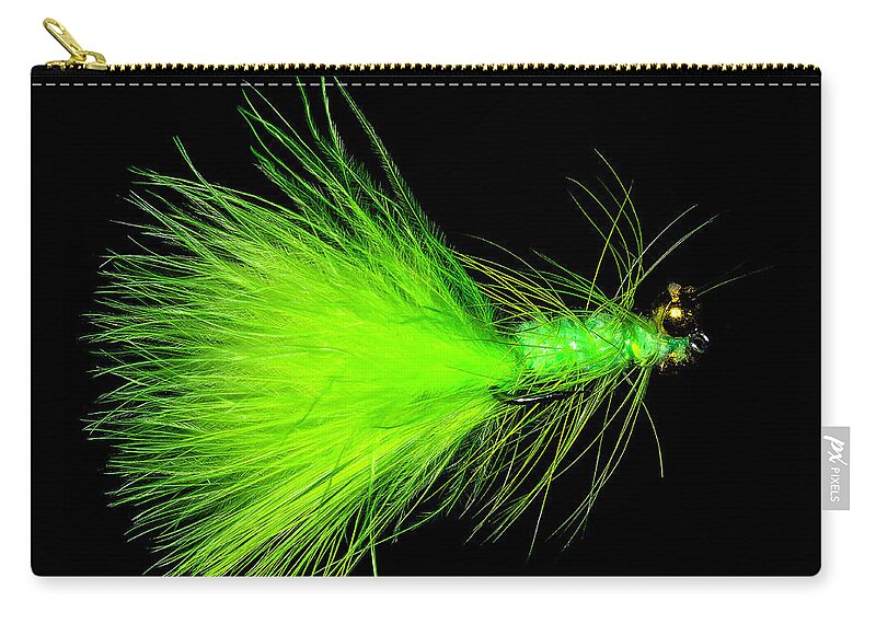 Canon 5d Mark Iv Zip Pouch featuring the photograph Fly-Fishing 2 by James Sage