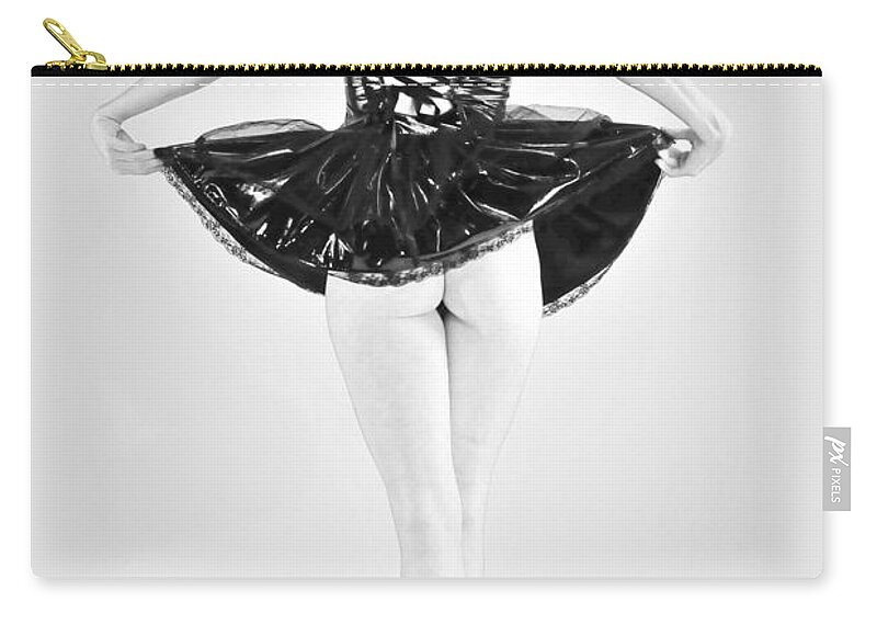 Artistic Zip Pouch featuring the photograph Following Dorothy by Robert WK Clark