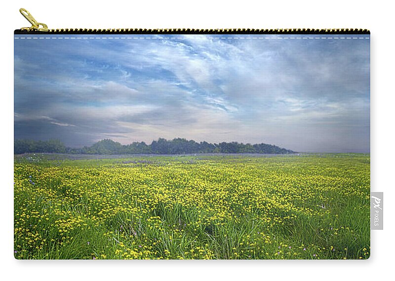 Landscape Zip Pouch featuring the photograph For We Are All One In Spirit by Phil Koch