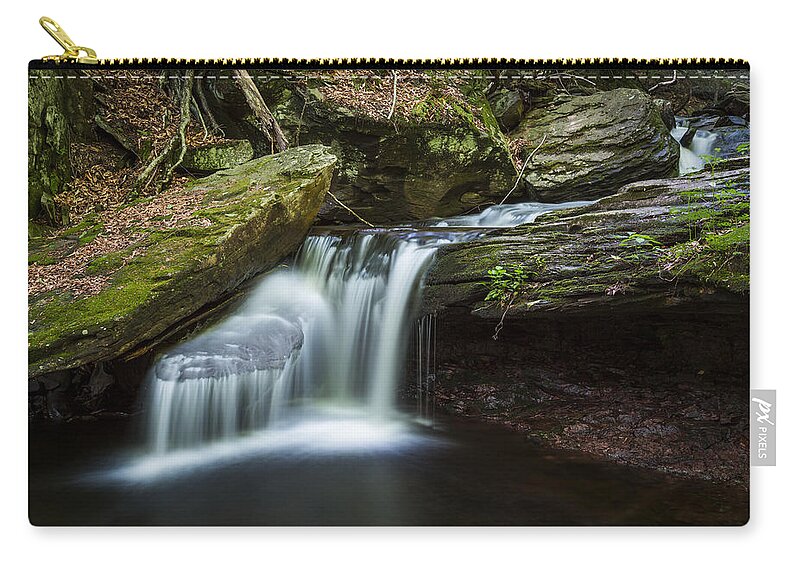 Amaizing Zip Pouch featuring the photograph Forest Breeze by Edgars Erglis