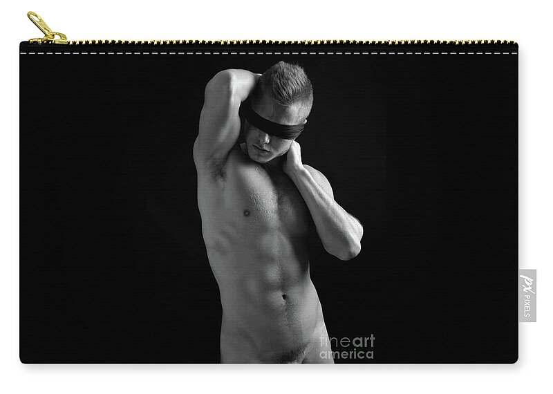 Gay Zip Pouch featuring the photograph Forever Breaking Dawn 3 by Mark Ashkenazi