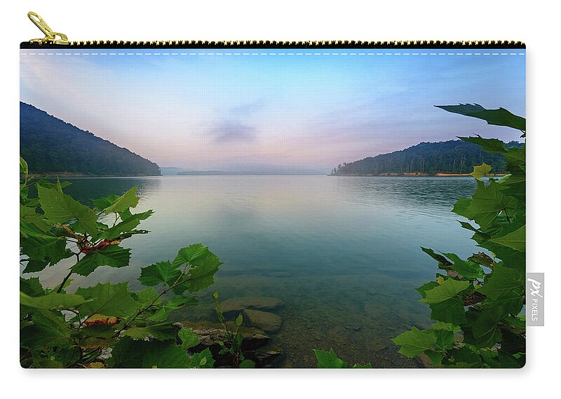 Kentucky Zip Pouch featuring the photograph Forever Morning by Michael Scott