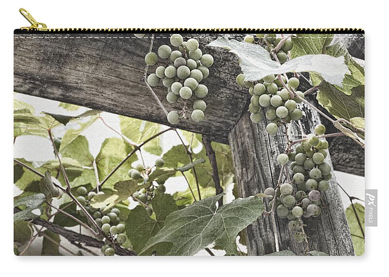 Abundance Zip Pouch featuring the photograph Fruit Of The Spirit by Diane Macdonald