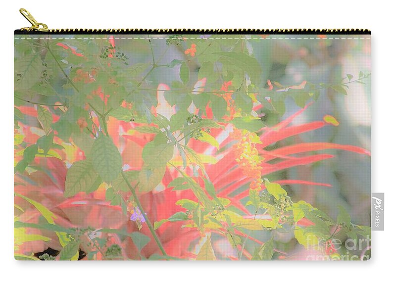 Gardens Zip Pouch featuring the photograph Garden beauty by Merle Grenz