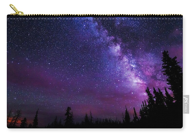 Gaze Carry-all Pouch featuring the photograph Gaze by Chad Dutson