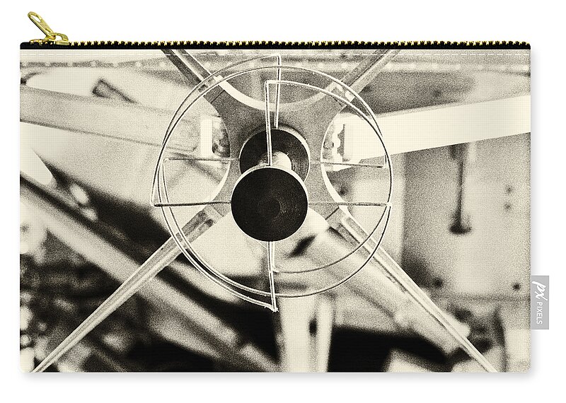 Aeronautics Zip Pouch featuring the photograph Geometric Innovation by Christi Kraft