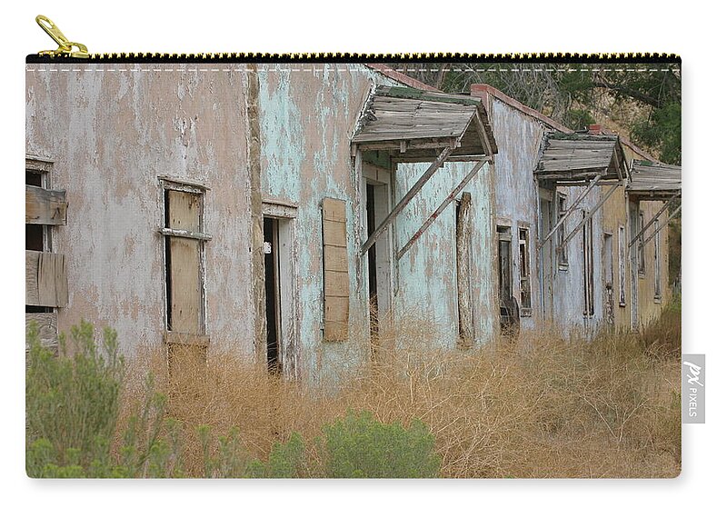 Pastel Zip Pouch featuring the photograph Ghostly Pastels by Jeff Floyd CA