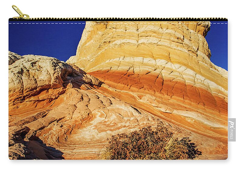 Glimpse Zip Pouch featuring the photograph Glimpse by Chad Dutson