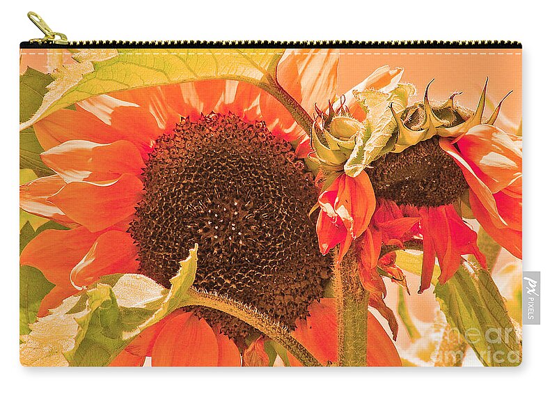 Flower Carry-all Pouch featuring the photograph Glorious by Joyce Creswell