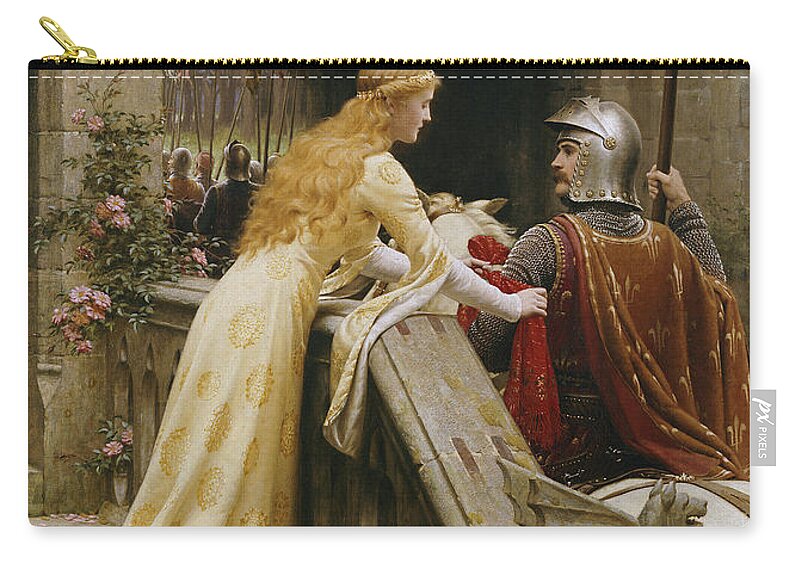 God Speed Carry All Pouch For Sale By Edmund Blair Leighton