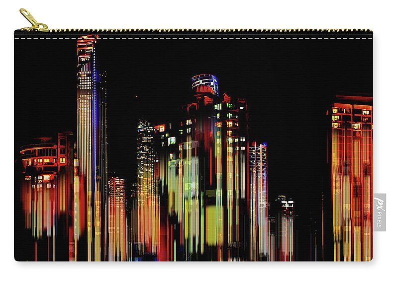 Australia Carry-all Pouch featuring the photograph Gold Coast Rising by Az Jackson