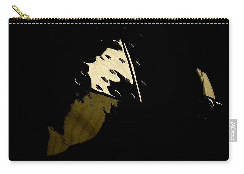 Embraer Zip Pouch featuring the photograph Gold by Paul Job