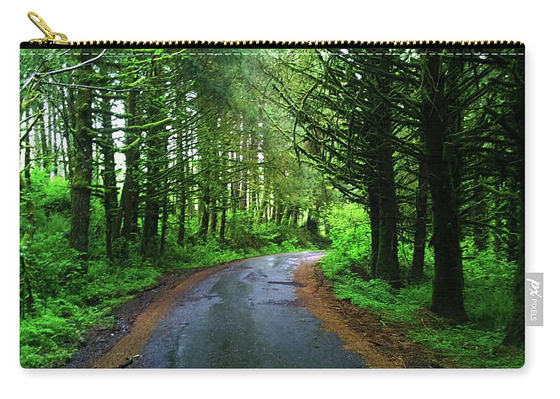 Country Zip Pouch featuring the photograph Good Thing by Douglas Berg