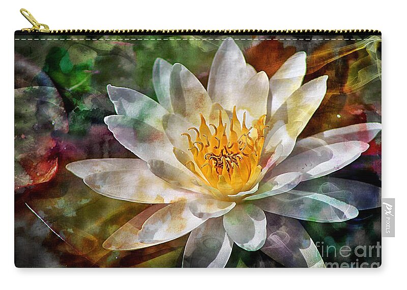 Magical Zip Pouch featuring the photograph Grace by Clare Bevan