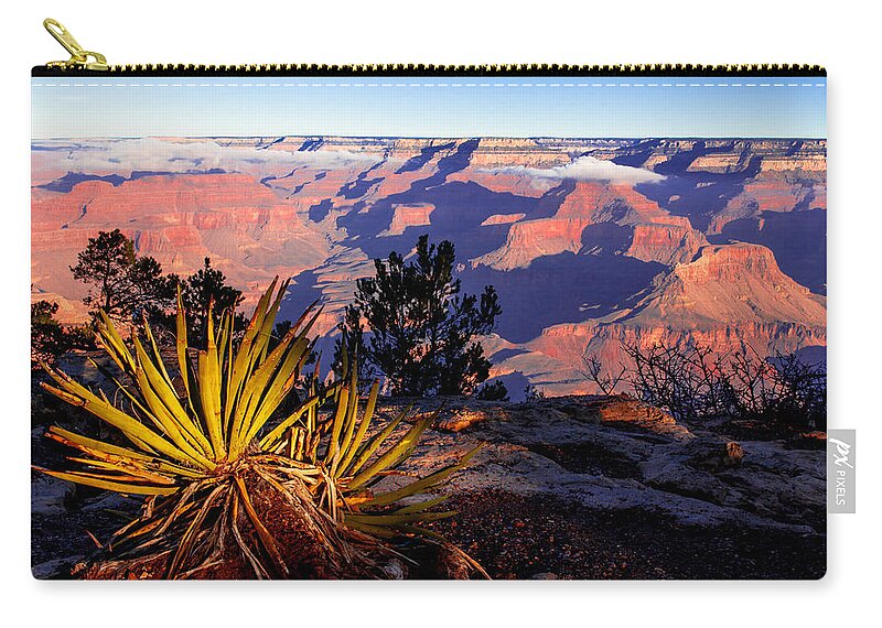 Grand Canyon National Park Zip Pouch featuring the photograph Grand Canyon 31 by Donna Corless