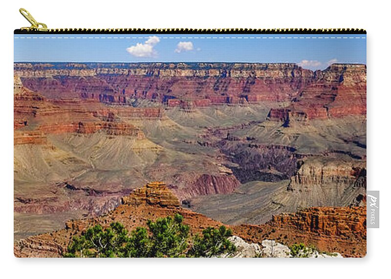 Arizona Carry-all Pouch featuring the photograph Grand Canyon by John Roach