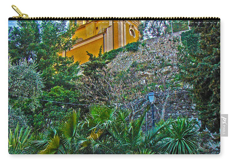 Grasse Zip Pouch featuring the photograph Grasse, France - Perfume Capital Of The World by Al Bourassa