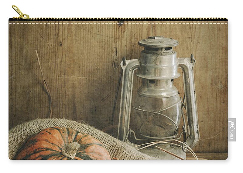 Life Zip Pouch featuring the photograph Halloween Compositin by Jelena Jovanovic