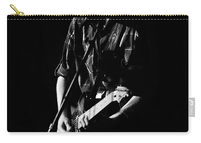 Fine Art Photography Zip Pouch featuring the photograph Hard Workin Man by David Lee Thompson