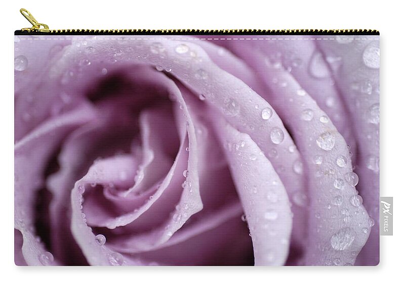 Rose Zip Pouch featuring the photograph Harmony by DArcy Evans