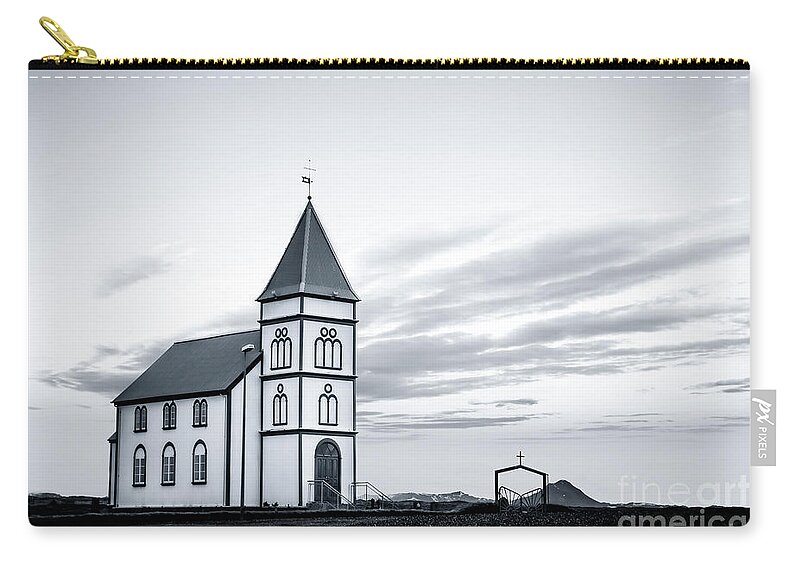 Kremsdorf Zip Pouch featuring the photograph Heavenly Blessings by Evelina Kremsdorf