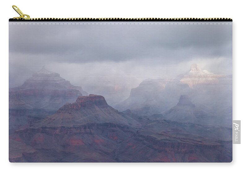 Landscape Zip Pouch featuring the photograph Hidden Canyon by Jonathan Nguyen