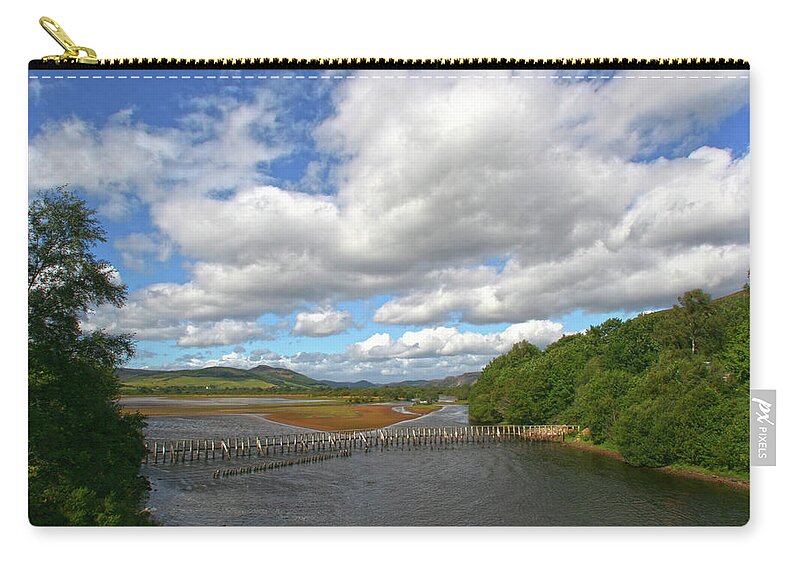 Scotland Carry-all Pouch featuring the photograph Highland Brora by Robert Och